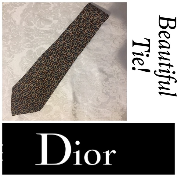 Dior Other - DONATING MUST BUNDLE Christian Dior Tie